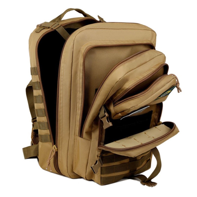 Mochila Tática Militar Camping 50 Litros Resistente Grande Impermeável