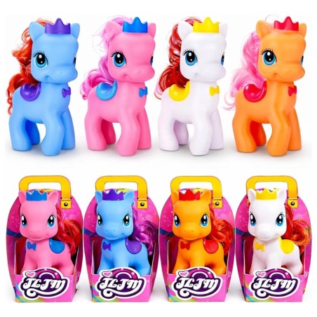 Ponei De Brinquedo Little Pony Fashion Infantil Em Vinil