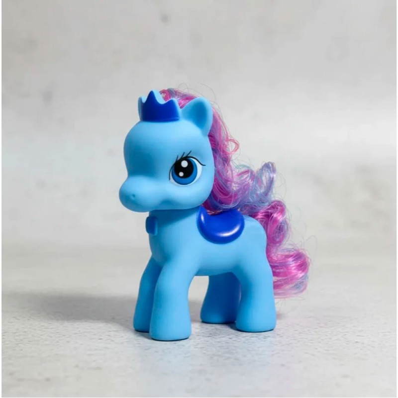 Ponei De Brinquedo Little Pony Fashion Infantil Em Vinil