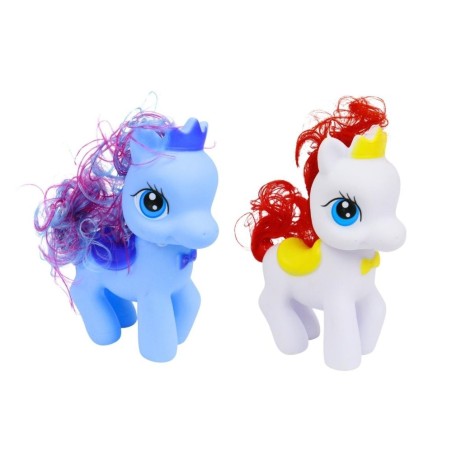 Ponei De Brinquedo Little Pony Fashion Infantil Em Vinil