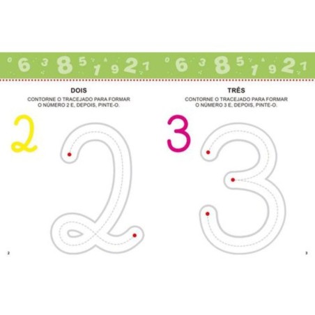 Livro Infantil Educativo Números Montessori 13 Peças De Madeira 2