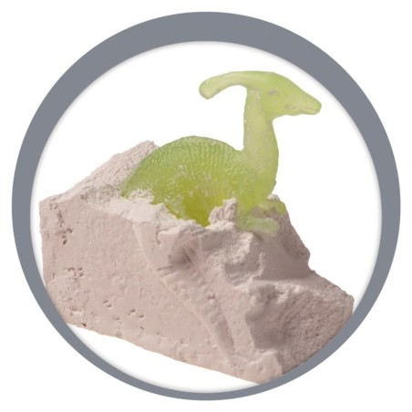 Brinquedo Escava Fóssil Dinossauros Com Kit Ferramentas Infantil