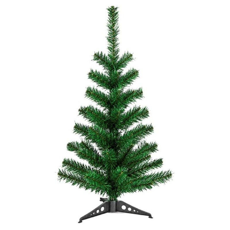 Árvore De Natal Artificial Média 60Cm Pinheiro Decoração 50 Galhos