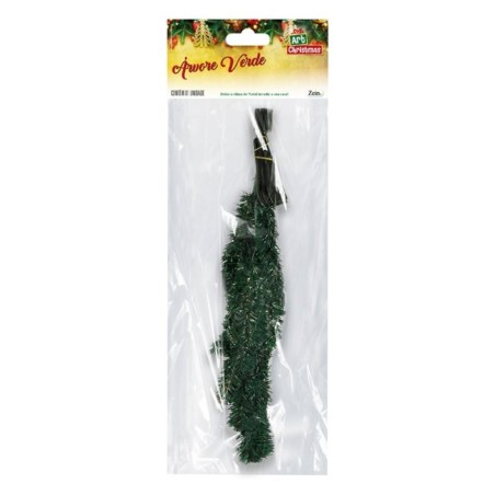 Árvore De Natal Artificial Média 60Cm Pinheiro Decoração 50 Galhos