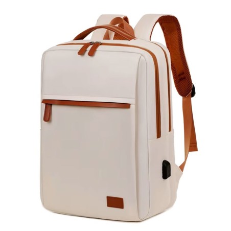 Mochila Para Notebook Com USB Oxford Espaçosa Impermeável