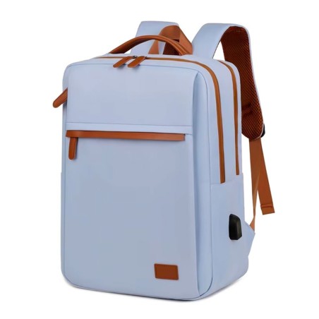 Mochila Para Notebook Com USB Oxford Espaçosa Impermeável