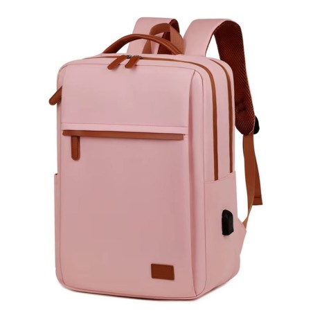 Mochila Para Notebook Com USB Oxford Espaçosa Impermeável