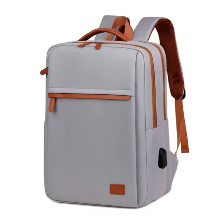 Mochila Para Notebook Com USB Oxford Espaçosa Impermeável