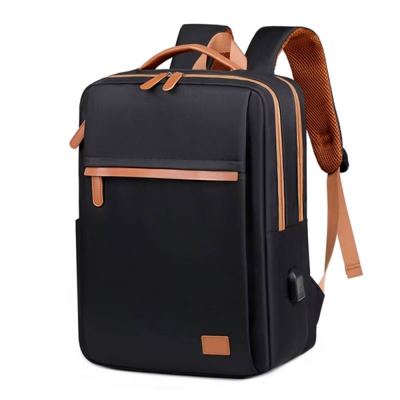 Mochila Para Notebook Com USB Oxford Espaçosa Impermeável