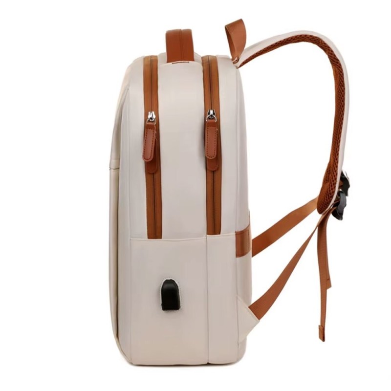 Mochila Para Notebook Com USB Oxford Espaçosa Impermeável