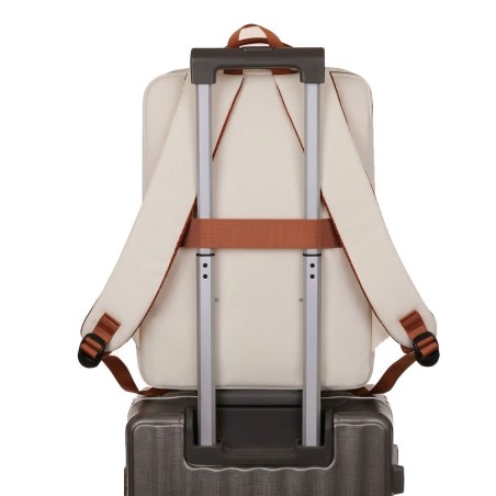 Mochila Para Notebook Com USB Oxford Espaçosa Impermeável