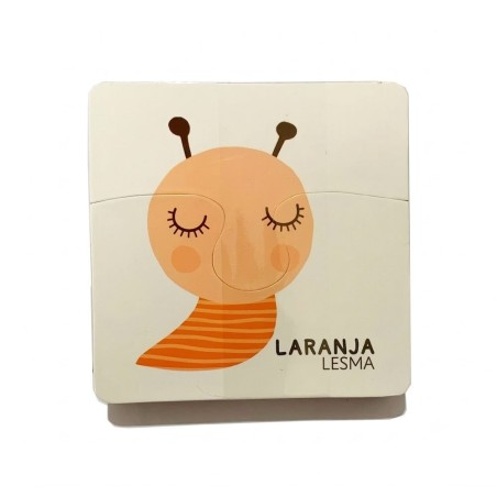 Kit Livro Com Quebra-Cabeça Infantil Primeiras Palavras