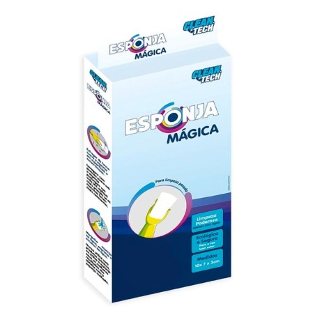 Esponja Bucha Mágica Limpeza Poderosa Melamina Apenas Com Água