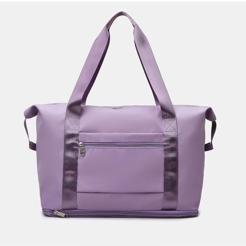 Bolsa De Viagem Sacola Dobrável Leve Grande Capacidade - Compre Agora!