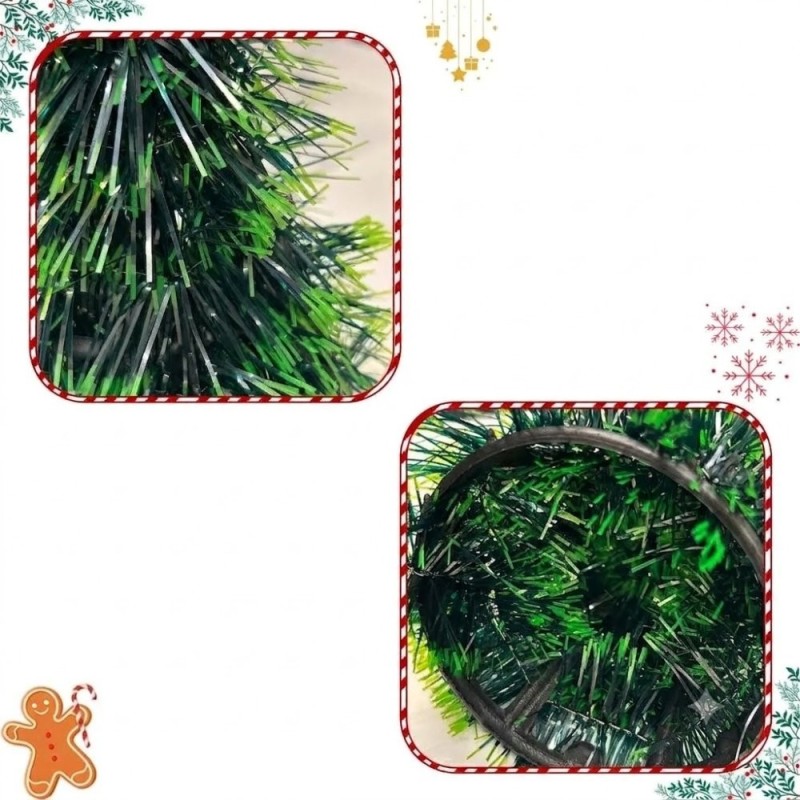 Arvore De Natal Decoração Natalina De Mesa Escritório Verde Em Cone