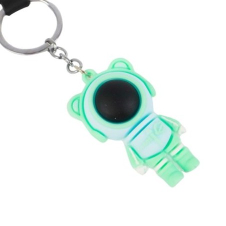 Chaveiro Astronauta Decorativo Bolsa Mochila Carro 2