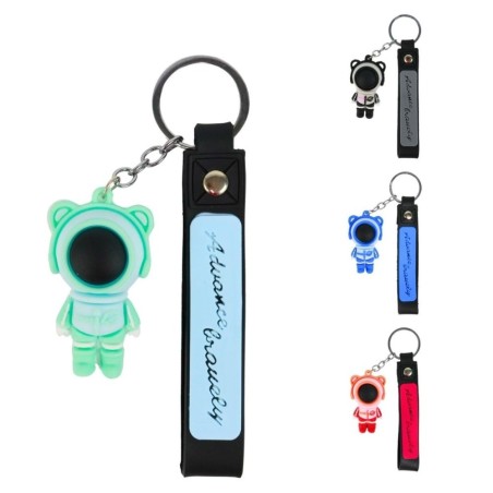 Chaveiro Astronauta Decorativo Bolsa Mochila Carro