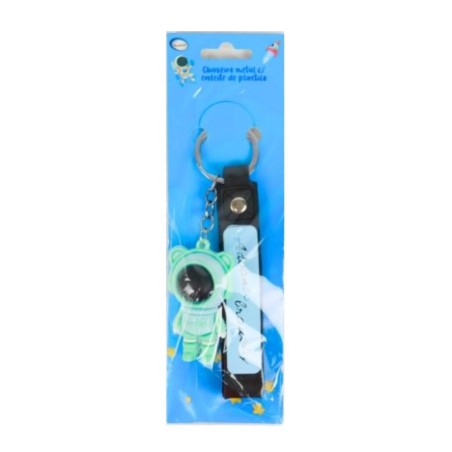 Chaveiro Astronauta Decorativo Bolsa Mochila Carro