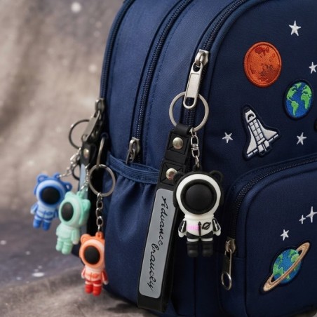 Chaveiro Astronauta Decorativo Bolsa Mochila Carro