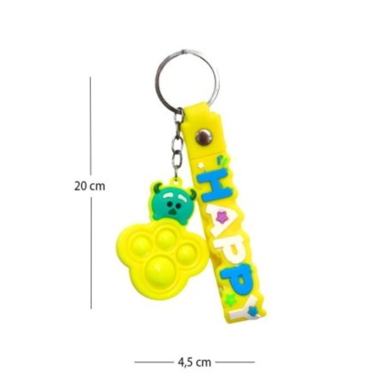Chaveiro Menina E Menino Decorativo Bolsa Mochila Carro