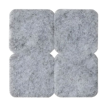 Protetor De Móveis Feltro Adesivo Quadrado 4cm 8 Unidades 2