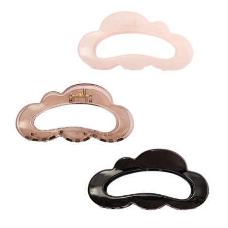 Presilha De Cabelo Nuvem Prendedor Grande Resistente