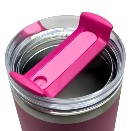 Caneca Garrafa Térmica Estampas Femininas 1200ml Com Canudo