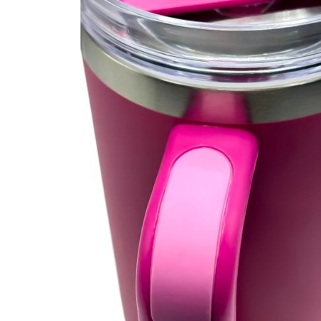Caneca Garrafa Térmica Estampas Femininas 1200ml Com Canudo
