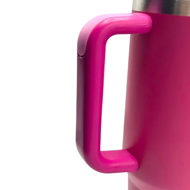 Caneca Garrafa Térmica Estampas Femininas 1200ml Com Canudo