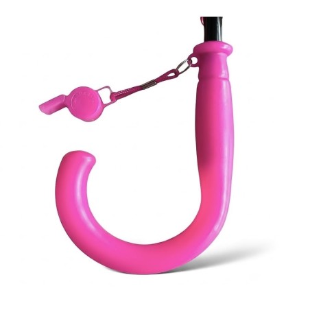 Guarda Chuva Com Apito Sombrinha Infantil Menina Estampado