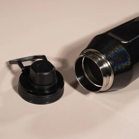 Garrafa Térmica 800ml Inox Dupla Camada Tampa Rosca Antivazamento Brilhante 2
