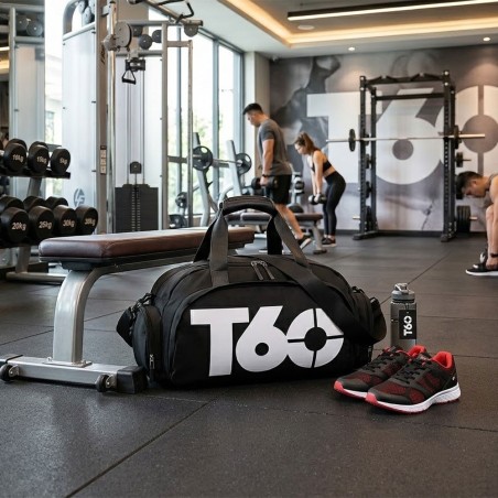 Mala De Mão T60 Academia Viagem Com Alça Removível