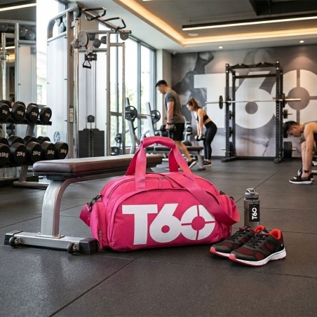Mala De Mão T60 Academia Viagem Com Alça Removível 2
