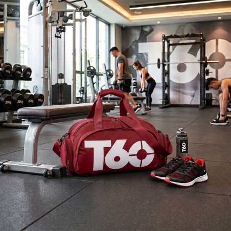Mala De Mão T60 Academia Viagem Com Alça Removível