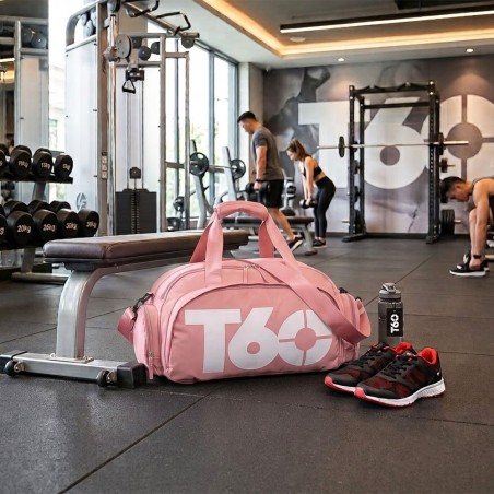 Mala De Mão T60 Academia Viagem Com Alça Removível