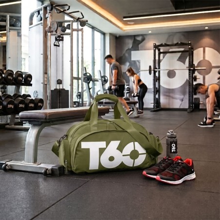 Mala De Mão T60 Academia Viagem Com Alça Removível