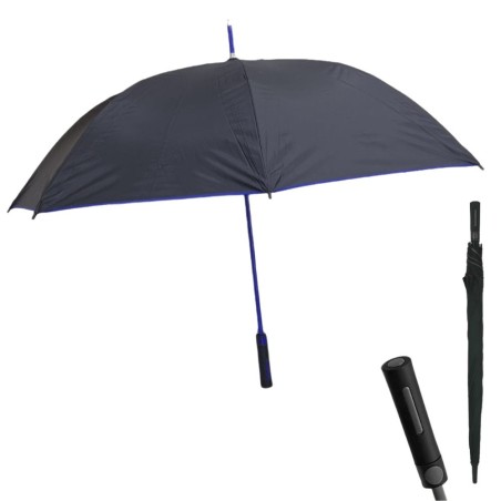 Guarda Chuva Automático Cabo Reto Reforçado 118 Cm 8 Varetas