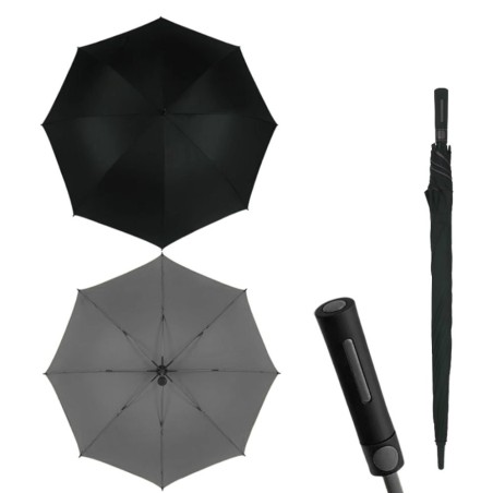 Guarda Chuva Automático Cabo Reto Reforçado 118 Cm 8 Varetas 2