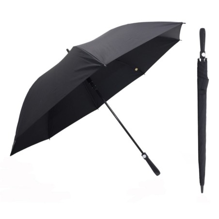 Guarda Chuva Automático Cabo Reto Reforçado 118 Cm 8 Varetas