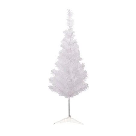Árvore De Natal 70 Galhos Selenita Branca 90cm