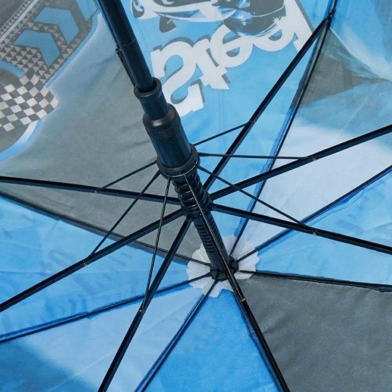Guarda Chuva Com Apito Sombrinha Infantil Menino Estampas Variadas