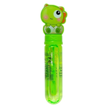 Bolha De Sabão Baby Dinossauro Colorido 14cm Infantil