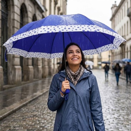 Guarda Chuva Sombrinha Dobrável Reforçado Contra Vento