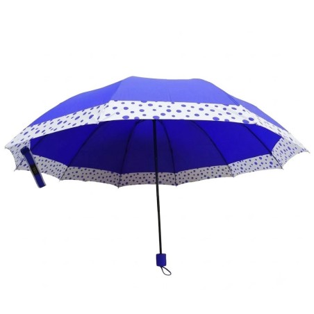 Guarda Chuva Sombrinha Dobrável Reforçado Contra Vento