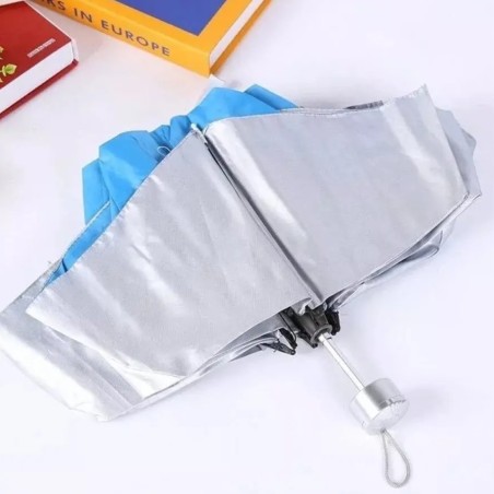 Guarda Chuva 96cm Sombrinha De Bolsa Reforçado Com Capa 2