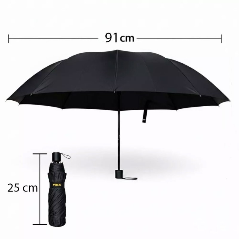 Sombrinha Guarda Chuva Pequeno Manual Tecido Impermeável