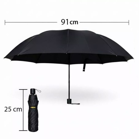 Sombrinha Guarda Chuva Pequeno Manual Tecido Impermeável