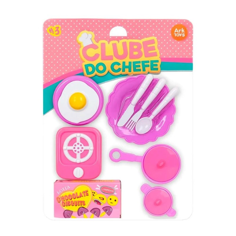 Kit Brinquedo Cozinha Comidinhas Infantil 12 Peças Acessórios