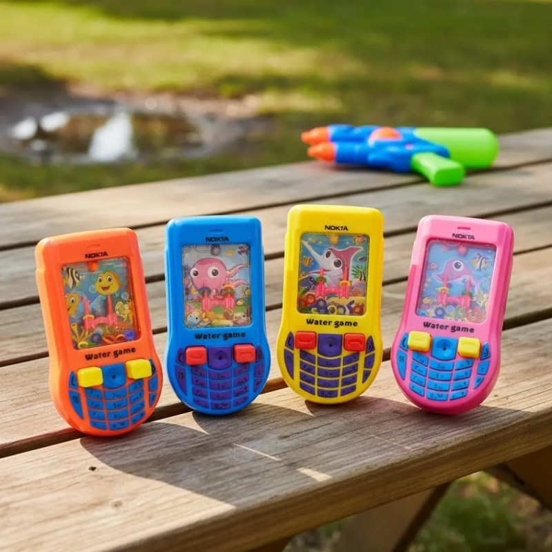 Aquaplay Celular Nokta De Brinquedo Colorido Infantil