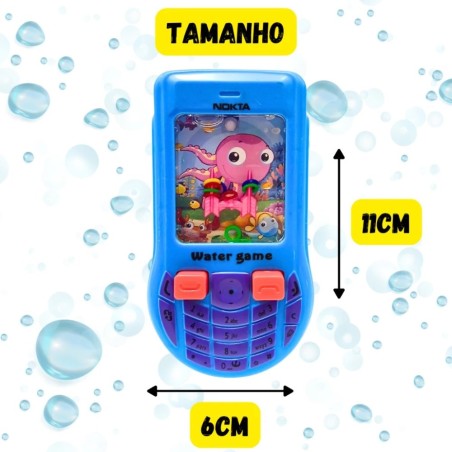 Aquaplay Celular Nokta De Brinquedo Colorido Infantil